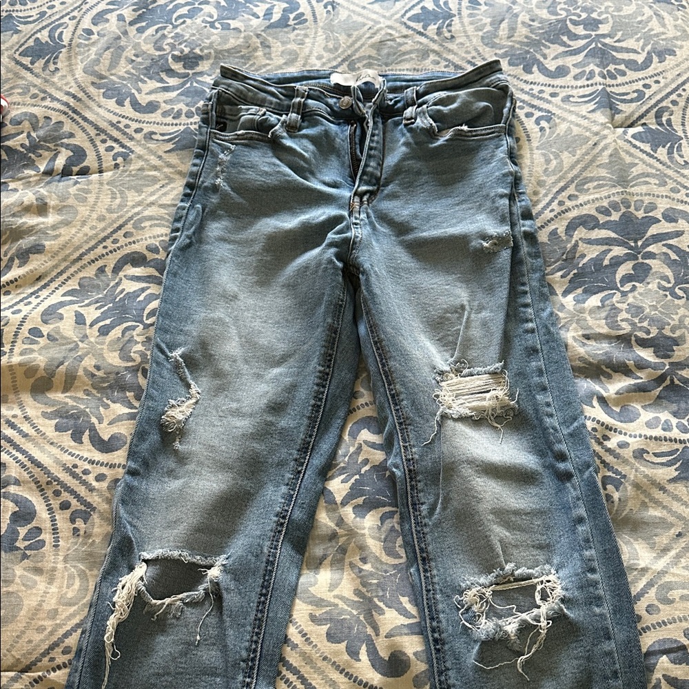 KanCan Light Blue Denim Jeans